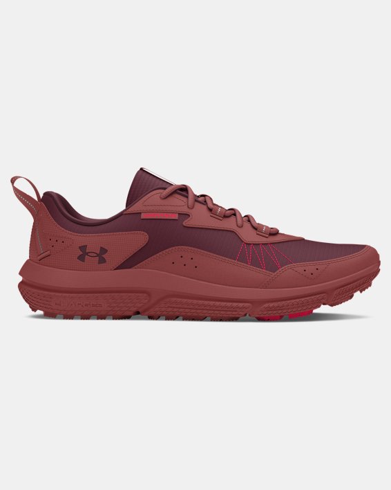 Men's UA Charged Verssert 2 Running Shoes in Maroon image number 0